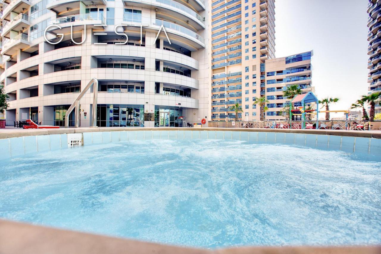 The Waves By Damac, Dubai Marina Appartement Buitenkant foto